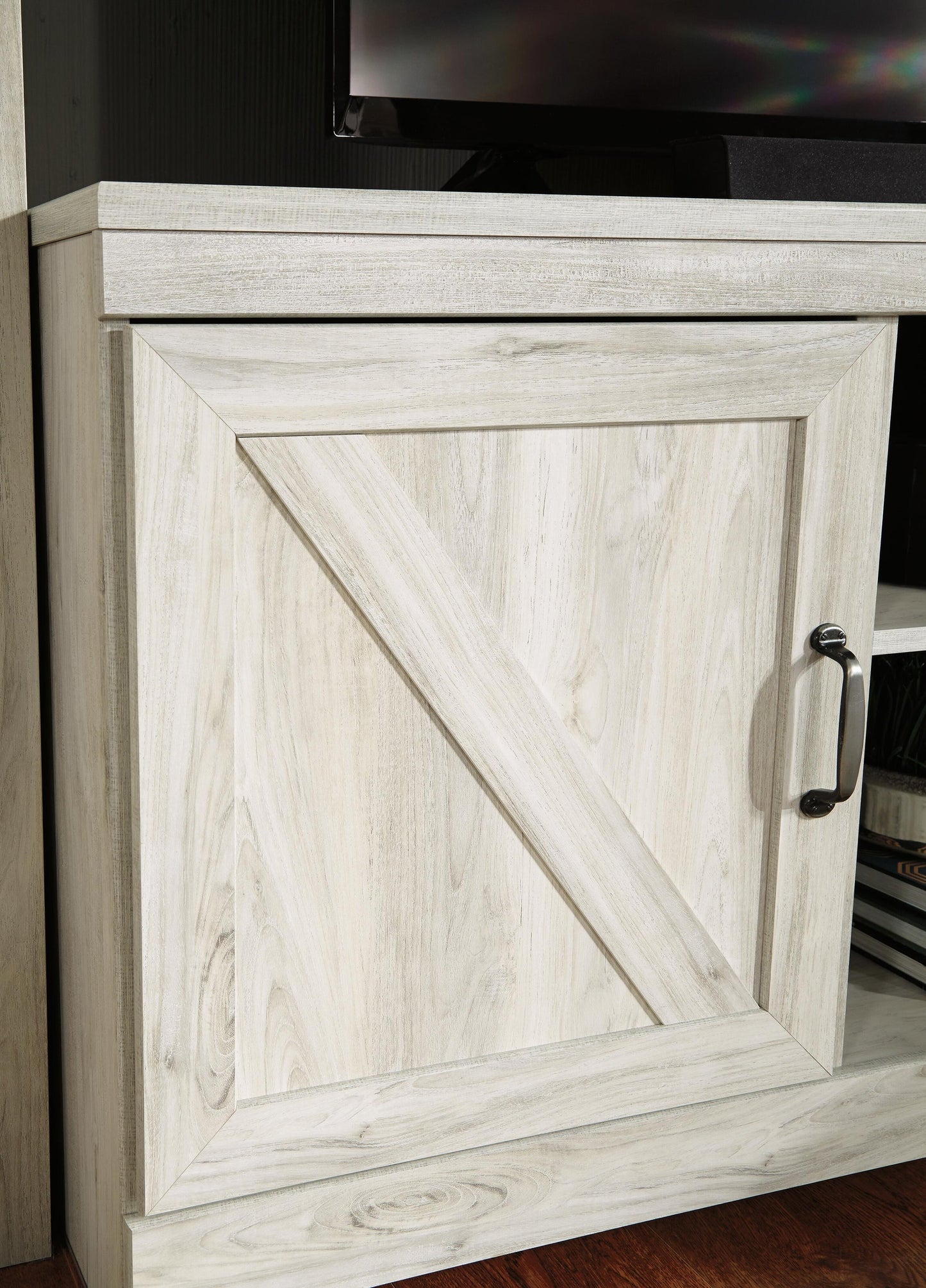Bellaby 63" TV Stand with Electric Fireplace Signature Design by Ashley®
