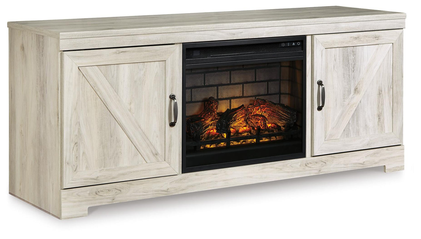 Bellaby 63" TV Stand with Electric Fireplace Signature Design by Ashley®