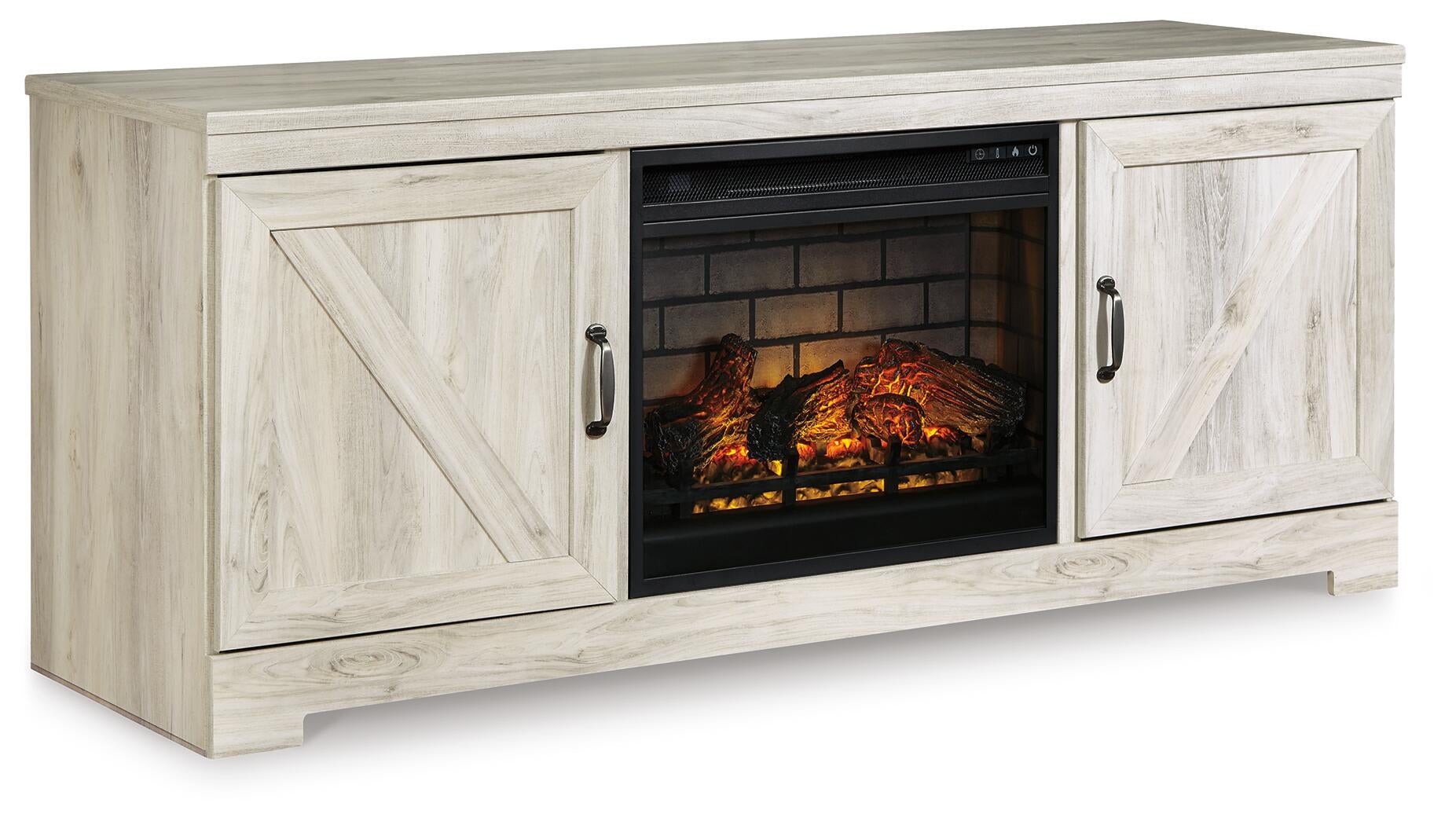 Bellaby 63" TV Stand with Electric Fireplace Signature Design by Ashley®