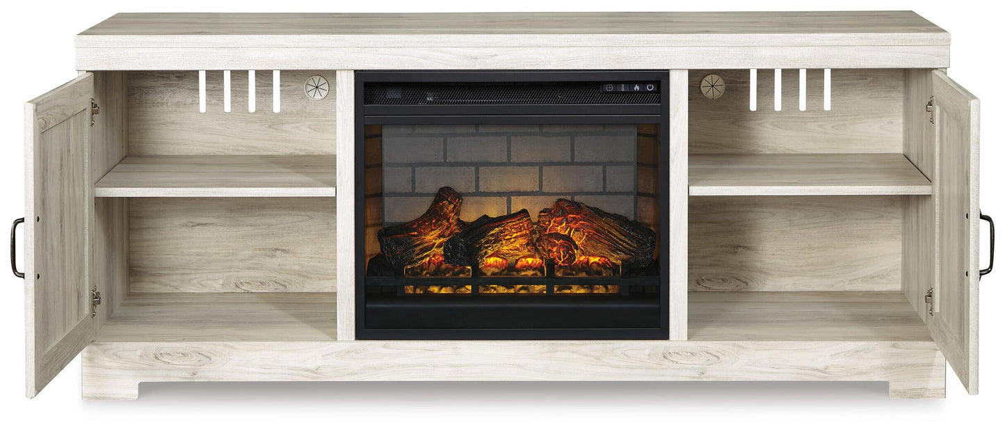Bellaby 63" TV Stand with Electric Fireplace Signature Design by Ashley®