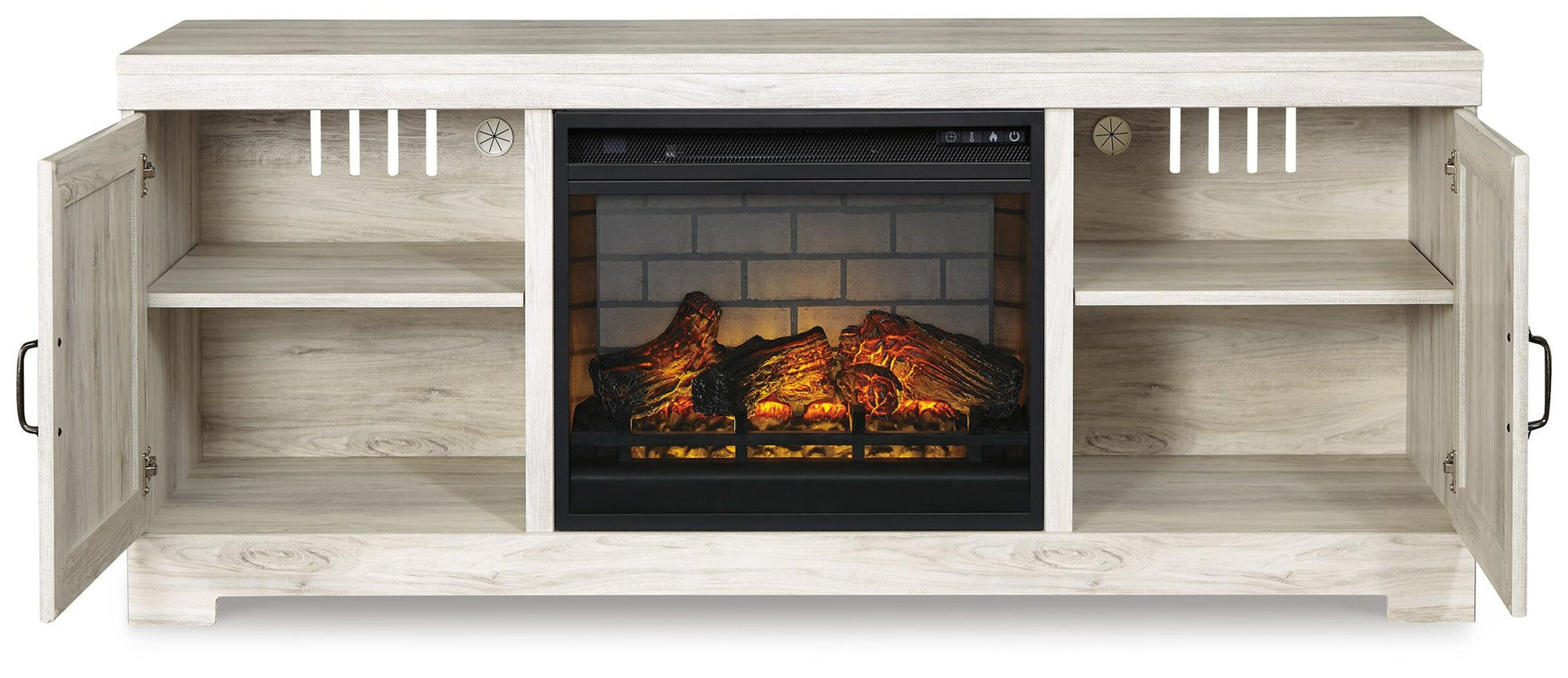 Bellaby 63" TV Stand with Electric Fireplace Signature Design by Ashley®