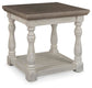 Havalance Rectangular End Table Signature Design by Ashley®