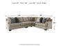 Bovarian 3-Piece Sectional Signature Design by Ashley®