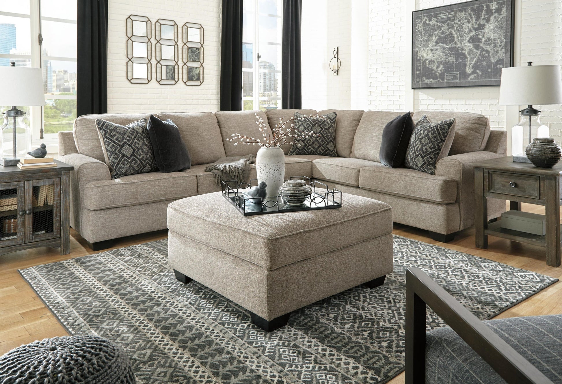 Bovarian 3-Piece Sectional Signature Design by Ashley®