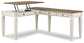 Realyn 2-Piece Home Office Desk Signature Design by Ashley®