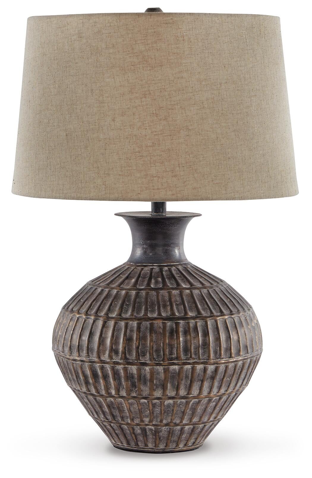 Magan Metal Table Lamp (1/CN) Signature Design by Ashley®
