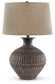 Magan Metal Table Lamp (1/CN) Signature Design by Ashley®