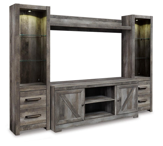 Wynnlow 4-Piece Entertainment Center Signature Design by Ashley®
