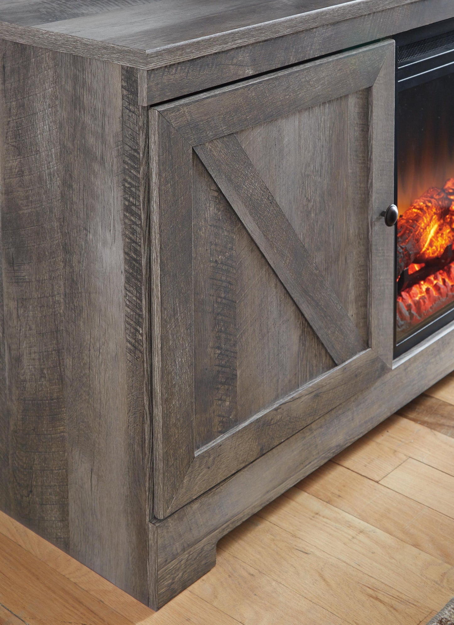 Wynnlow 4-Piece Entertainment Center with Electric Fireplace Signature Design by Ashley®