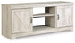 Bellaby LG TV Stand w/Fireplace Option Signature Design by Ashley®