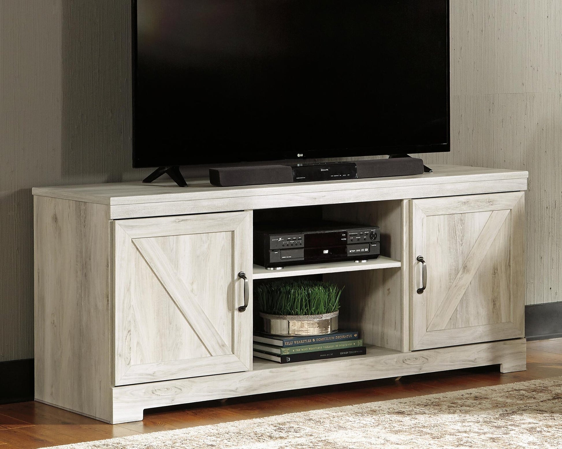 Bellaby LG TV Stand w/Fireplace Option Signature Design by Ashley®