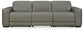 Correze 3-Piece Power Reclining Sectional Sofa Signature Design by Ashley®