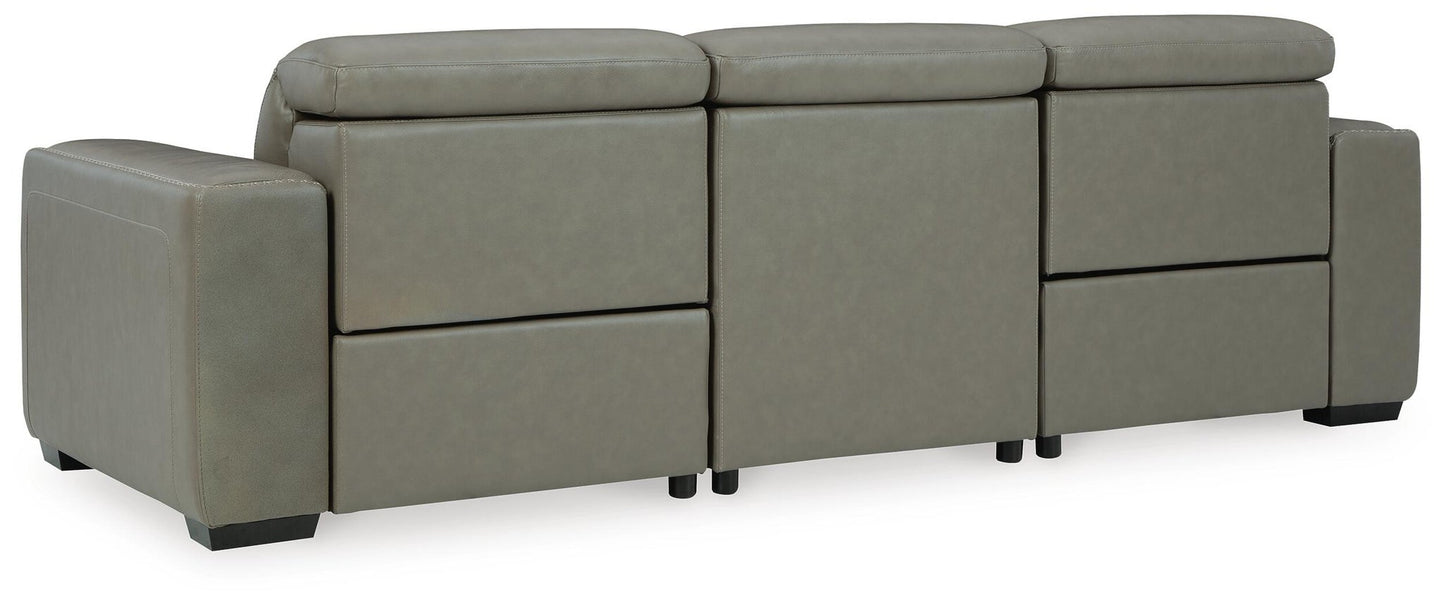 Correze 3-Piece Power Reclining Sectional Sofa Signature Design by Ashley®
