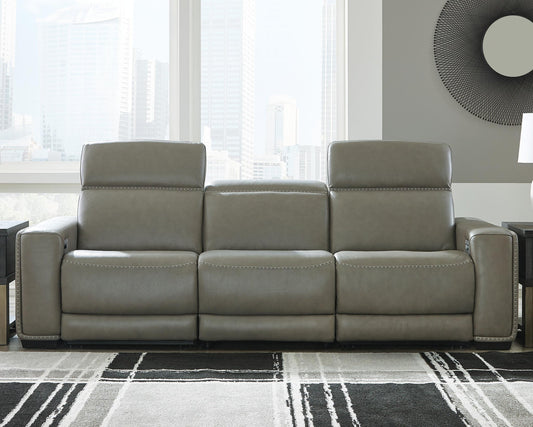 Correze 3-Piece Power Reclining Sectional Sofa Signature Design by Ashley®