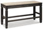 Tyler Creek DBL Counter UPH Bench (1/CN) Signature Design by Ashley®