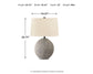 Harif Paper Table Lamp (1/CN) Signature Design by Ashley®