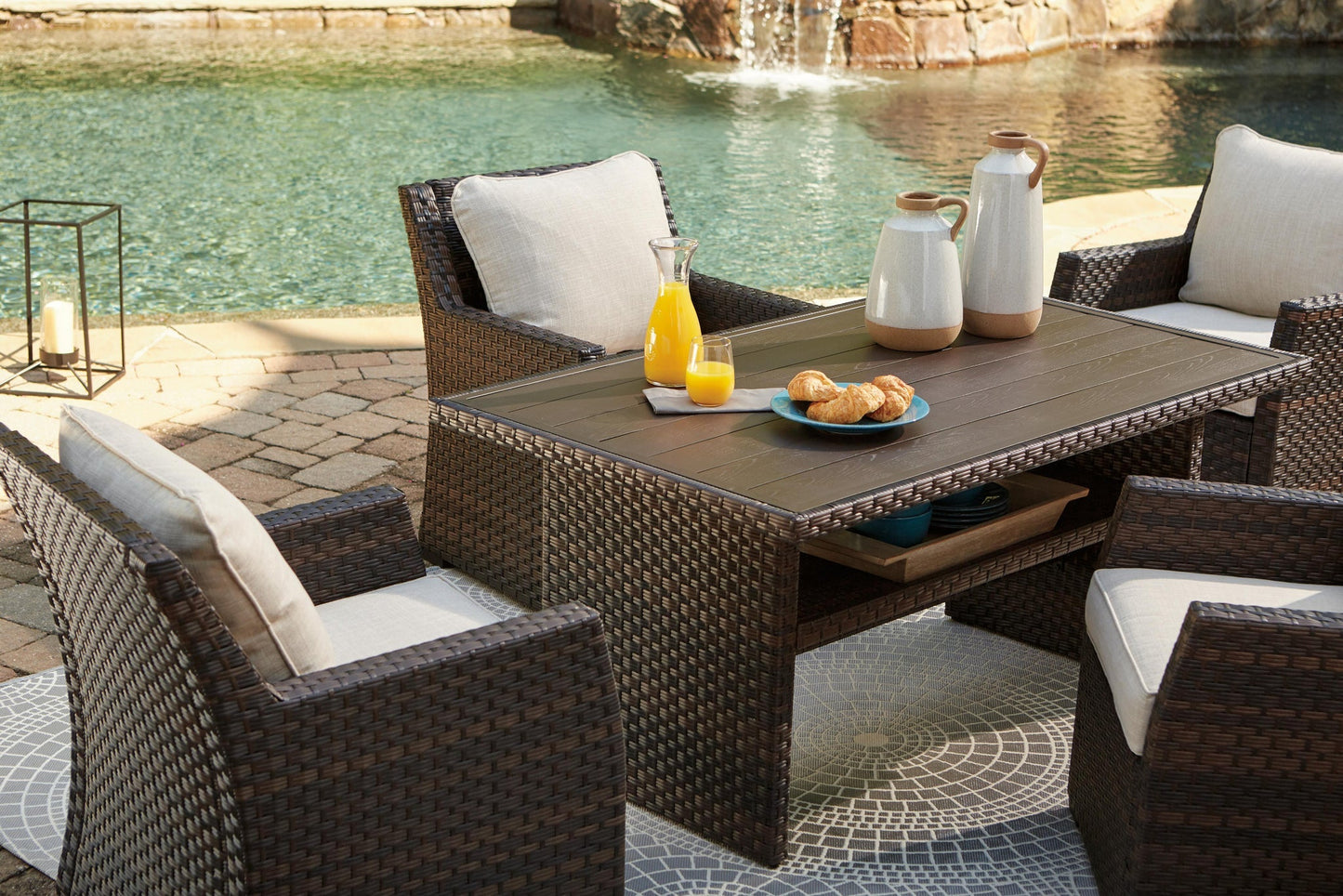 Easy Isle RECT Multi-Use Table Signature Design by Ashley®
