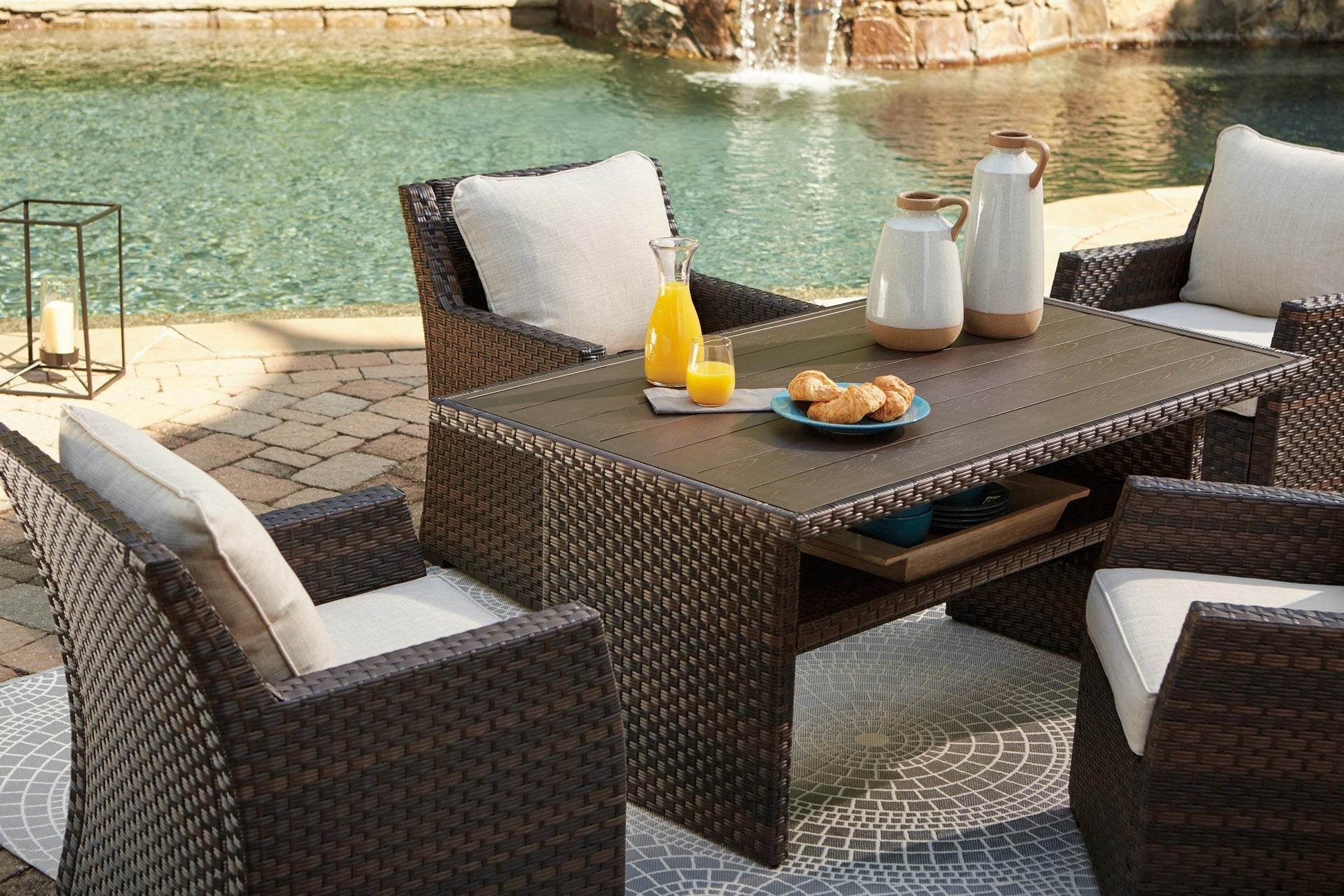 Easy Isle RECT Multi-Use Table Signature Design by Ashley®