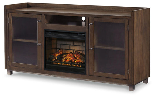 Starmore 70" TV Stand with Electric Fireplace Signature Design by Ashley®