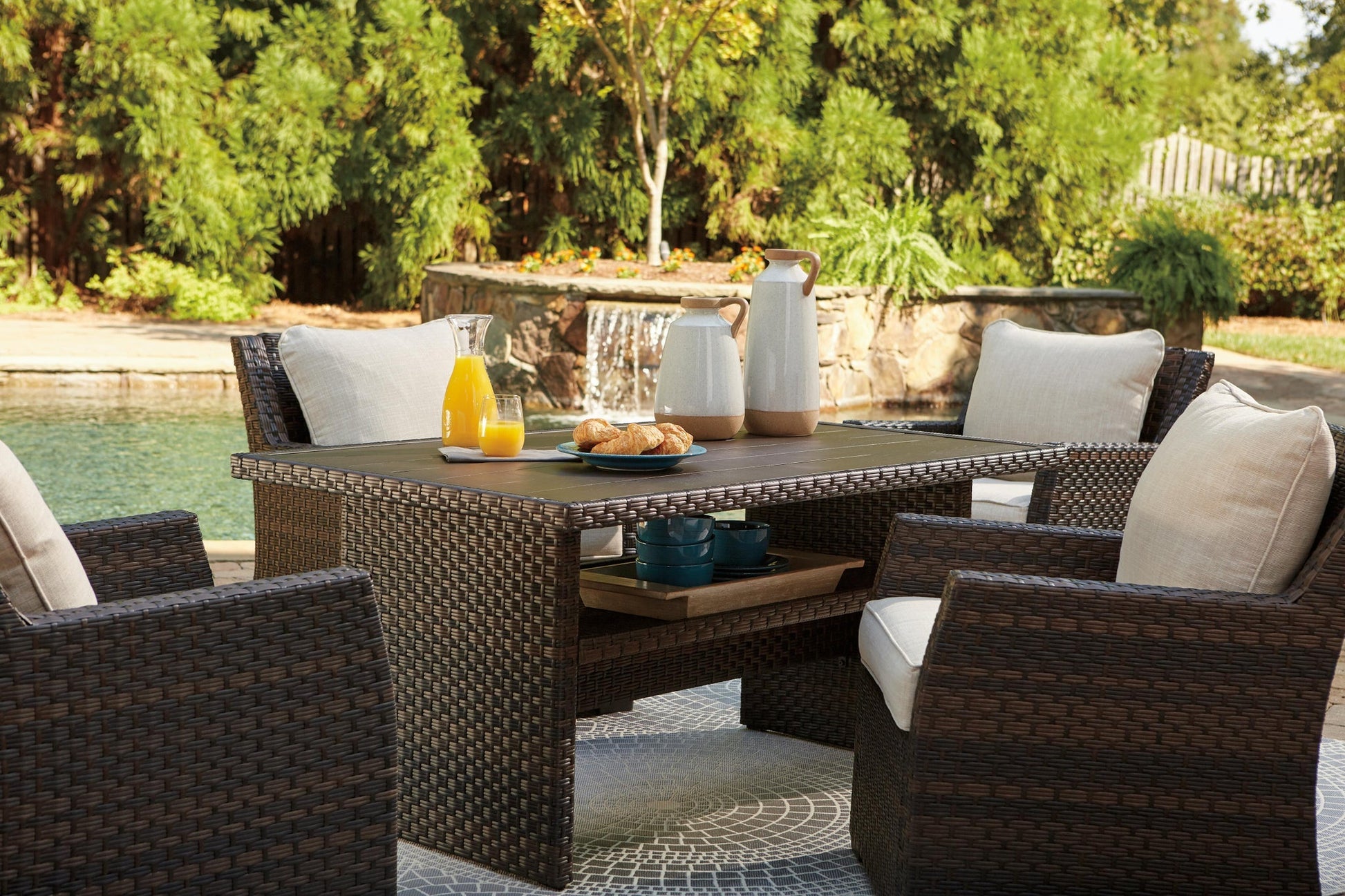 Easy Isle RECT Multi-Use Table Signature Design by Ashley®
