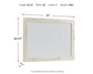 Cambeck Bedroom Mirror Signature Design by Ashley®