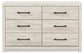 Cambeck Six Drawer Dresser Signature Design by Ashley®