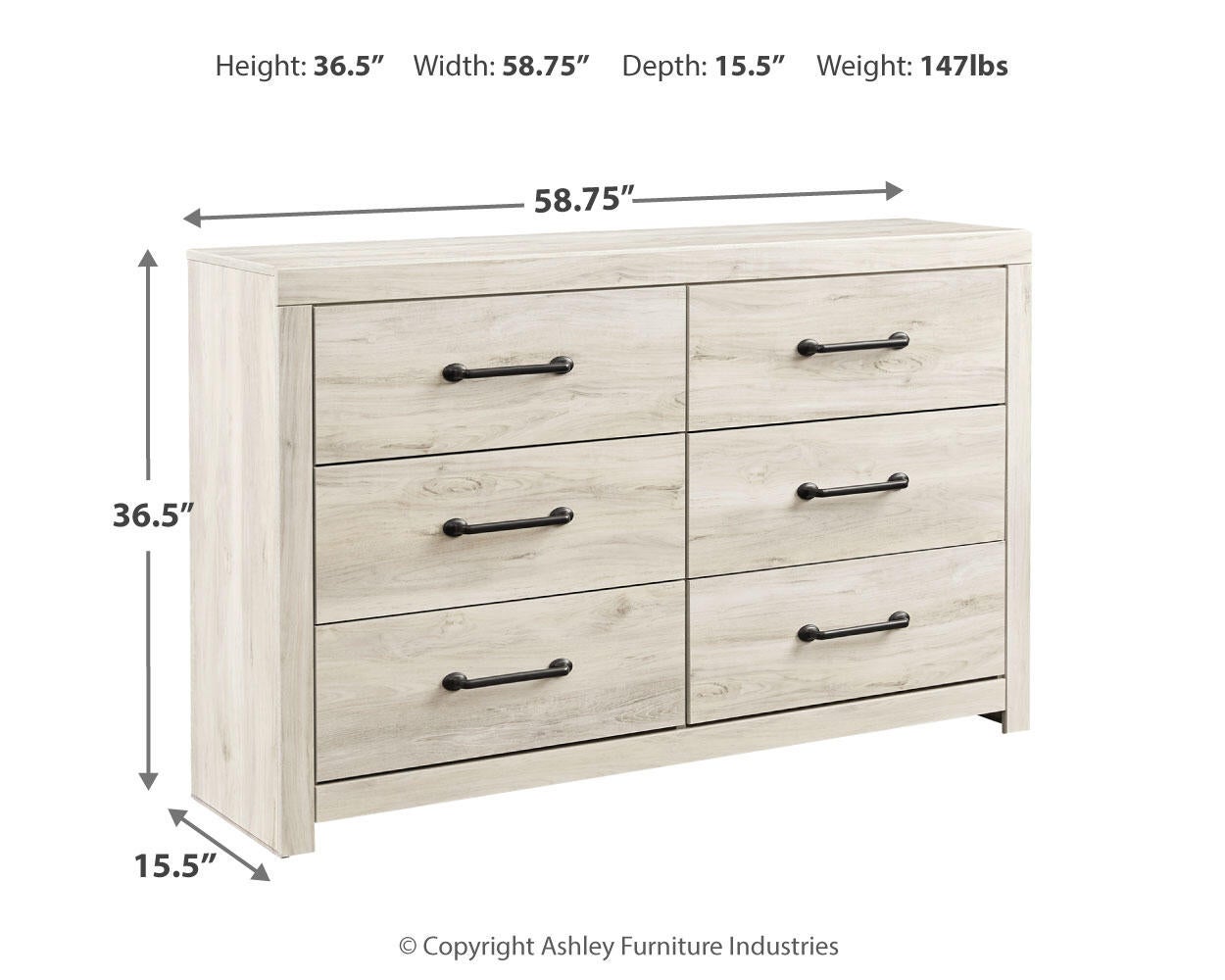 Cambeck Six Drawer Dresser Signature Design by Ashley®