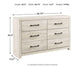 Cambeck Six Drawer Dresser Signature Design by Ashley®