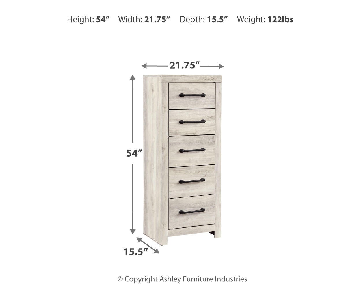 Cambeck Narrow Chest Signature Design by Ashley®