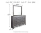 Lodanna Dresser and Mirror Signature Design by Ashley®