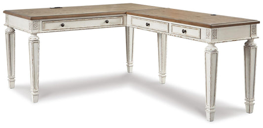 Realyn 2-Piece Home Office Desk Signature Design by Ashley®