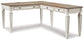 Realyn 2-Piece Home Office Desk Signature Design by Ashley®