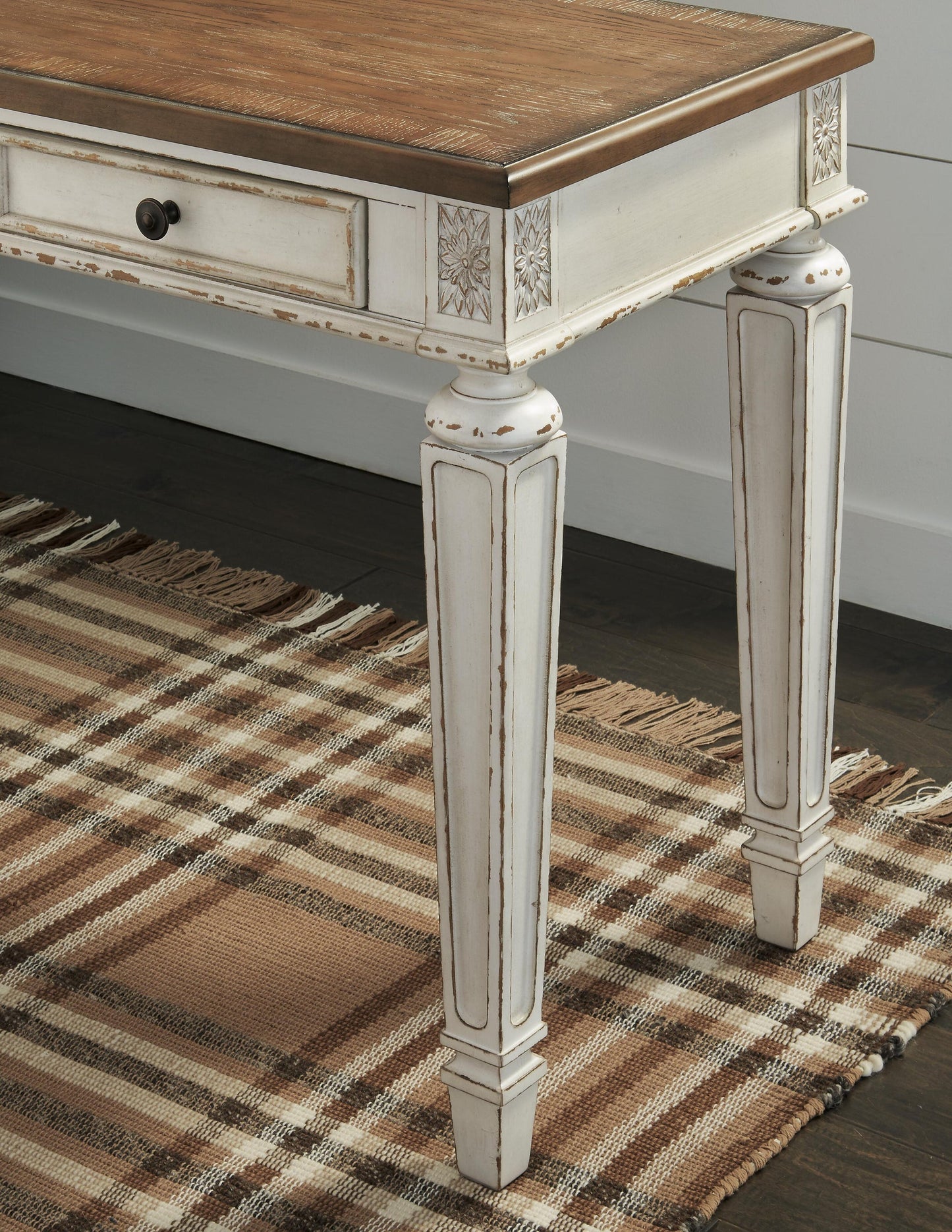 Realyn 2-Piece Home Office Desk Signature Design by Ashley®