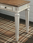 Realyn 2-Piece Home Office Desk Signature Design by Ashley®