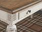 Realyn 2-Piece Home Office Desk Signature Design by Ashley®