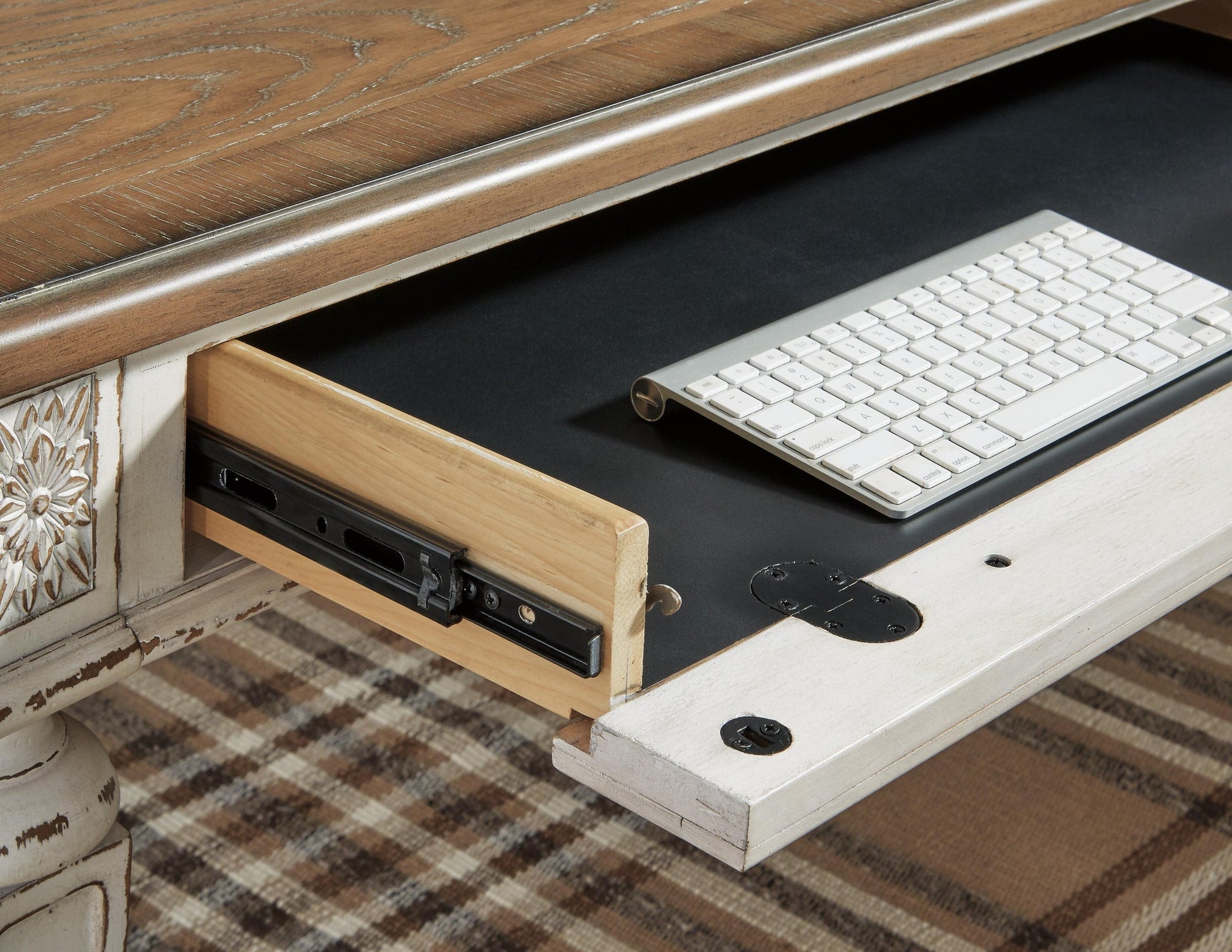 Realyn 2-Piece Home Office Desk Signature Design by Ashley®