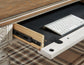 Realyn 2-Piece Home Office Desk Signature Design by Ashley®
