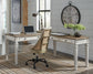 Realyn 2-Piece Home Office Desk Signature Design by Ashley®