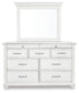 Kanwyn Dresser and Mirror Benchcraft®