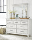 Kanwyn Dresser and Mirror Benchcraft®
