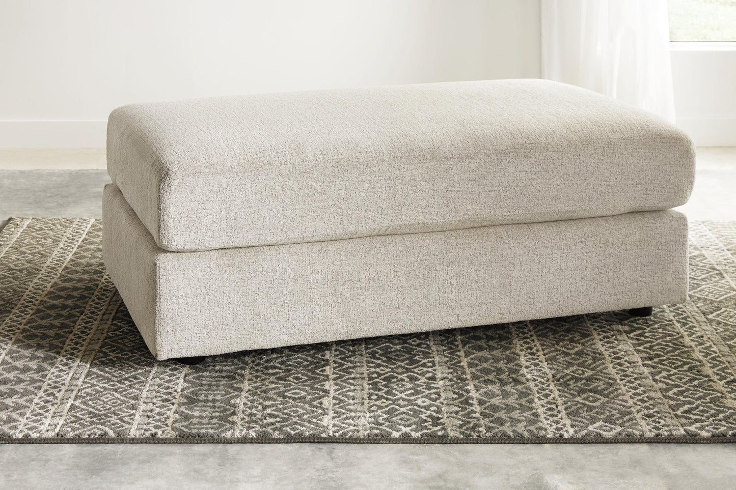 Soletren Oversized Accent Ottoman Signature Design by Ashley®