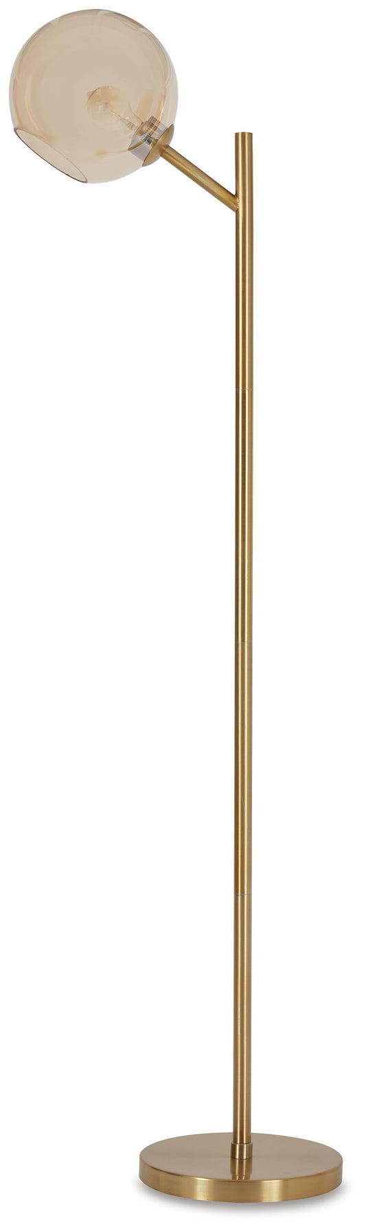 Abanson Metal Floor Lamp (1/CN) Signature Design by Ashley®