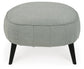 Hollyann Oversized Accent Ottoman Signature Design by Ashley®