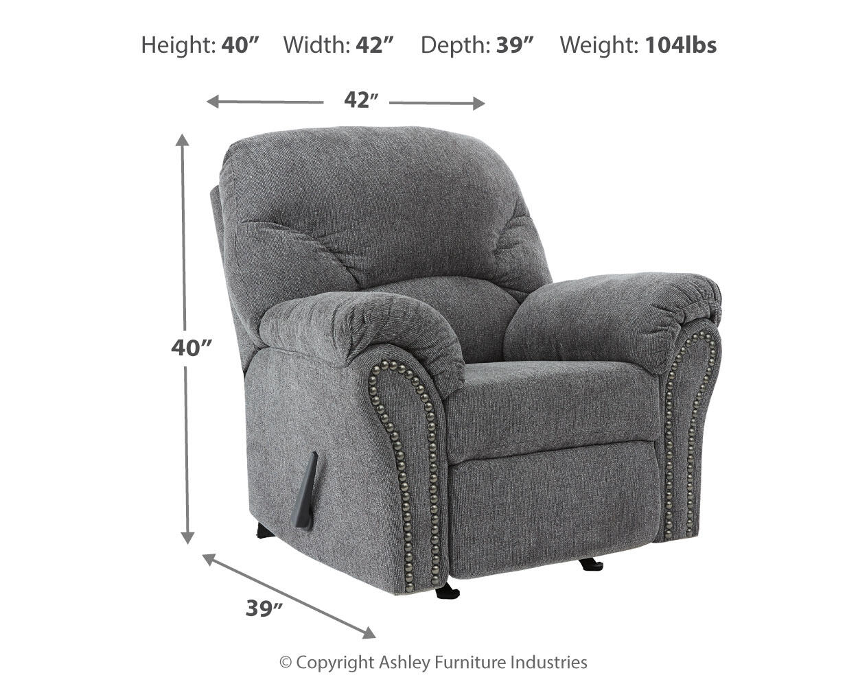 Allmaxx Rocker Recliner Benchcraft®
