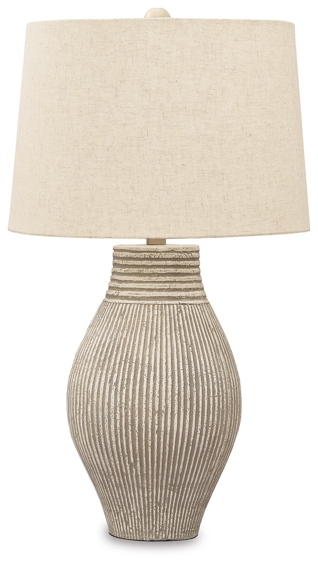 Layal Paper Table Lamp (1/CN) Signature Design by Ashley®