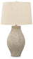 Layal Paper Table Lamp (1/CN) Signature Design by Ashley®