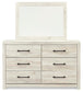 Cambeck Dresser and Mirror Signature Design by Ashley®