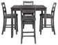 Bridson Square Counter TBL Set (5/CN) Signature Design by Ashley®