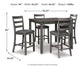 Bridson Square Counter TBL Set (5/CN) Signature Design by Ashley®