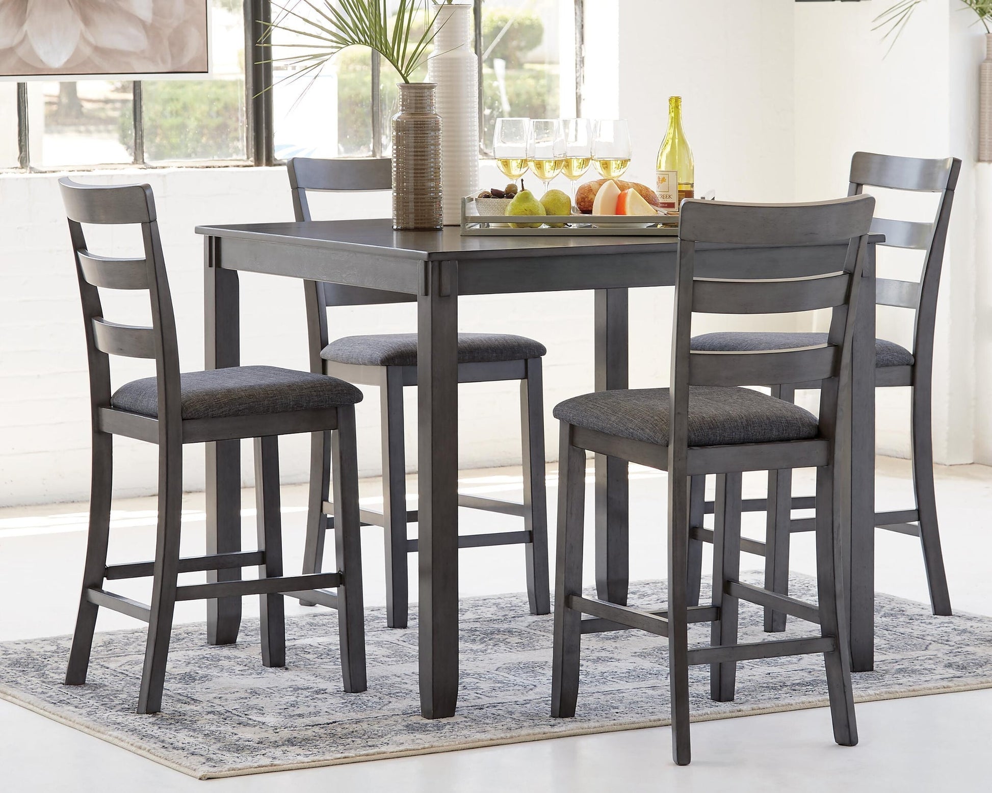 Bridson Square Counter TBL Set (5/CN) Signature Design by Ashley®